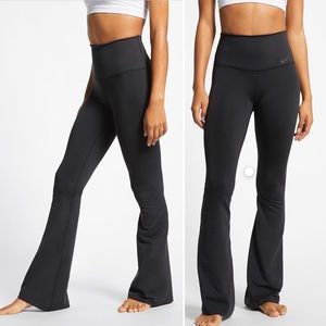 nike studio flare tights